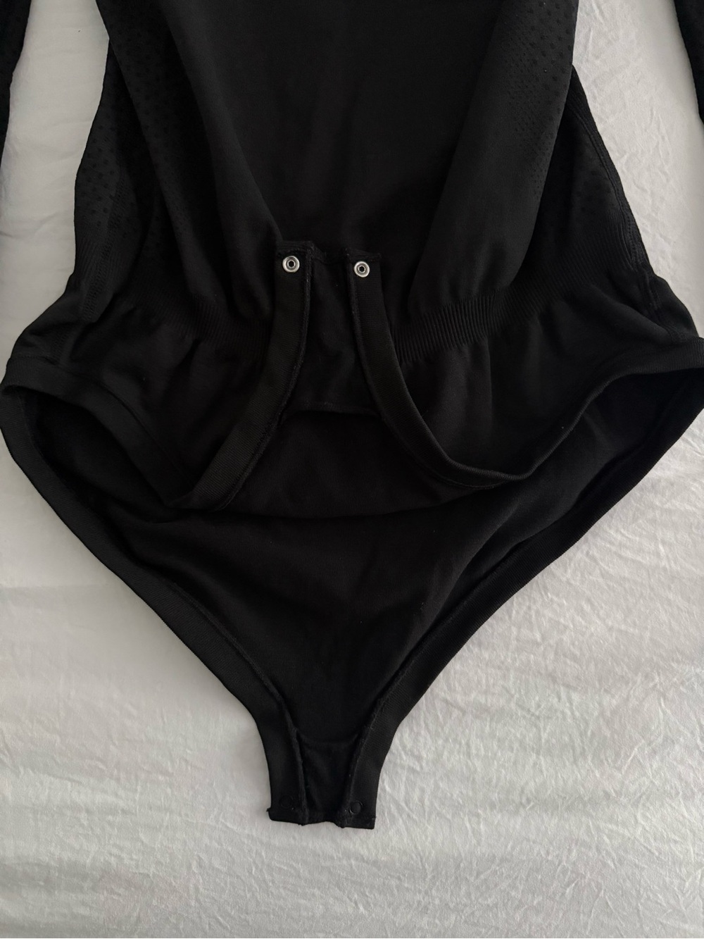 FIGS Seamless Performance Bodysuit Underscrub Long Sleeve Size S - Picture 4 of 5